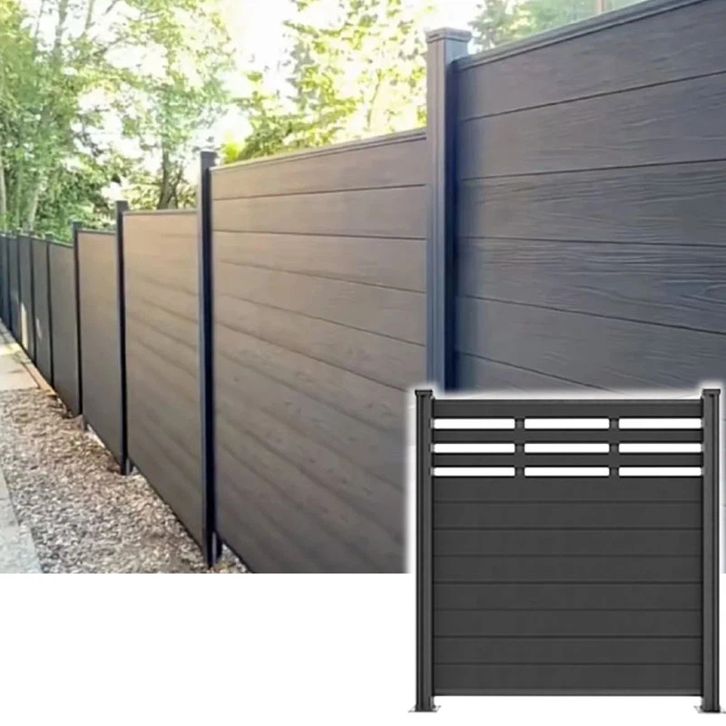 Kerítés panelek WPC